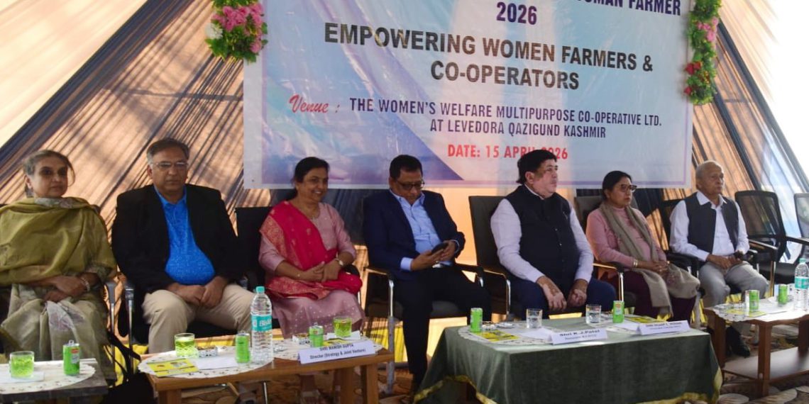 IFFCO launches nationwide Women Farmers initiative from Kashmir
