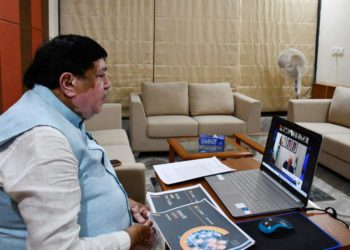 Sanghani joins JPMC meet, discusses farmers’ issues