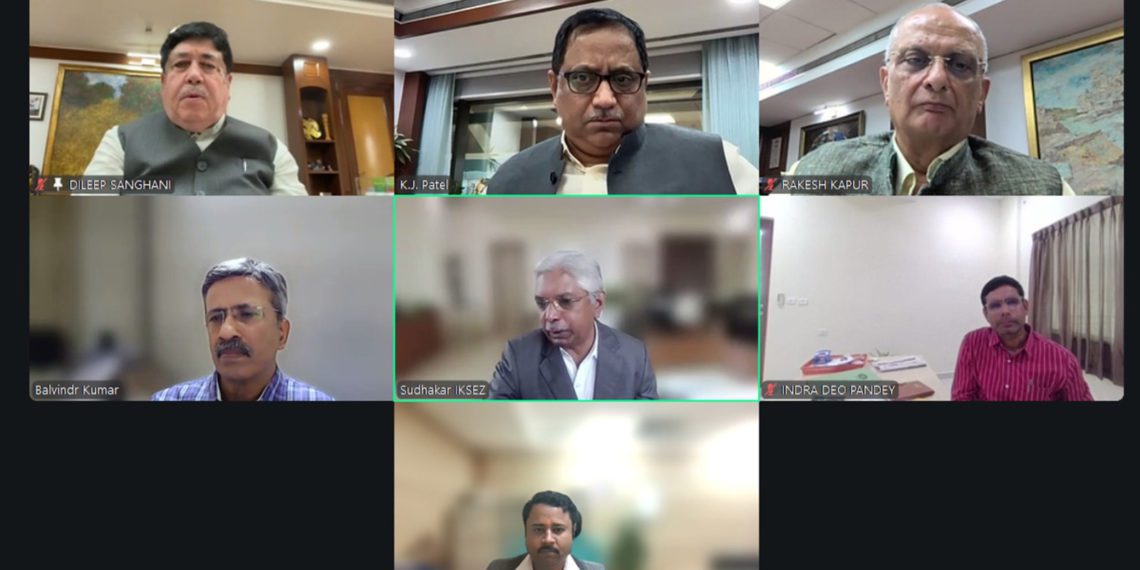 IFFCO Chairman Sanghani elected Head of IKSEZ Nellore