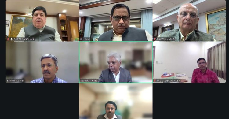 IFFCO Chairman Sanghani elected Head of IKSEZ Nellore