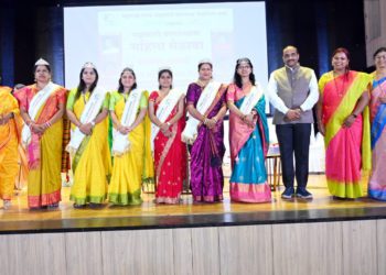 Shivkrupa Credit Society Women honoured