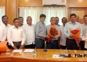 Pendse becomes Chairman of Solapur Janata Sahakari Bank