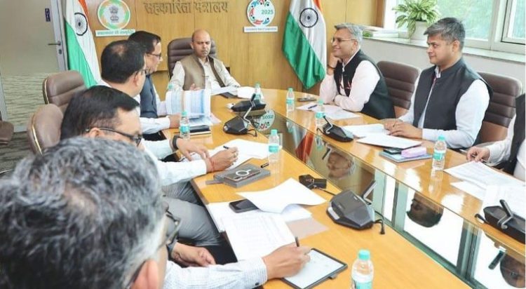 Multi State Co-op for Green Industry: Bhutani chairs high-level meet