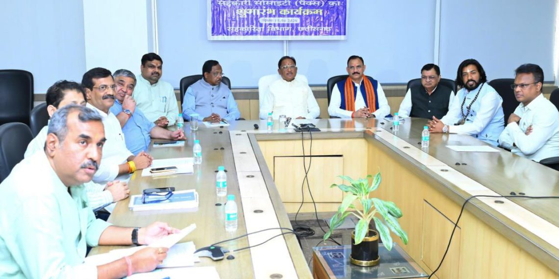 Chhattisgarh revamps 2,058 PACS, adds 515 new Cooperative Societies