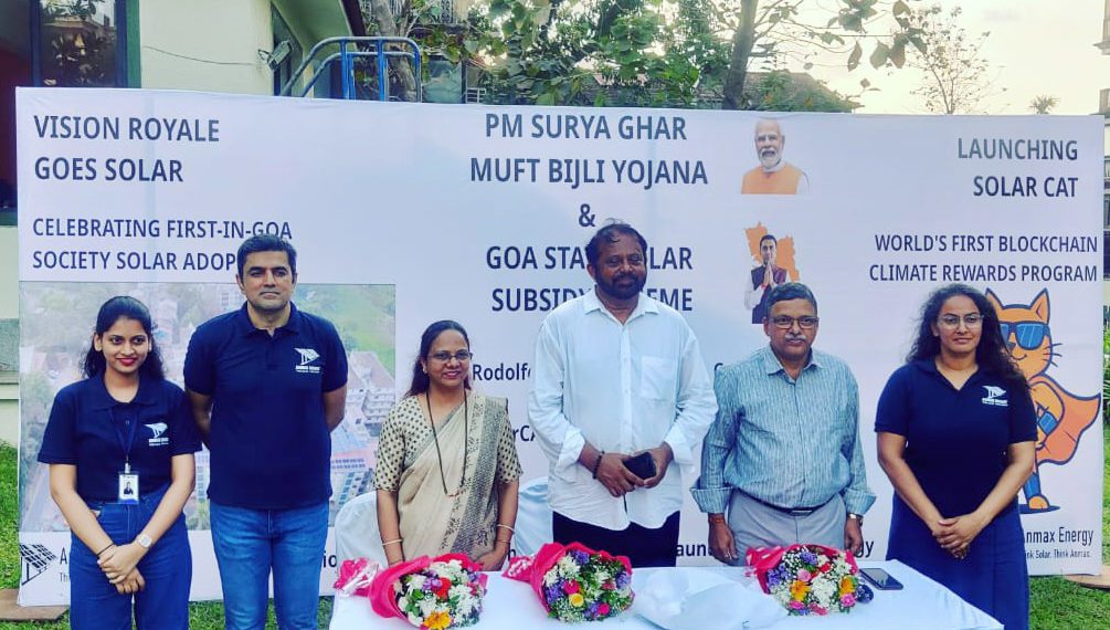 Goa’s First Co-op Housing Society goes Solar under PM Scheme