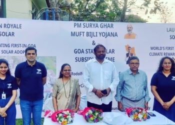 Goa’s First Co-op Housing Society goes Solar under PM Scheme