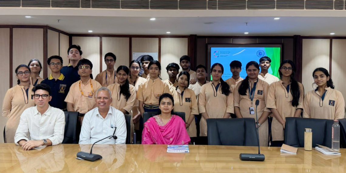Sanskriti Students at NCUI Co-op Awareness Program