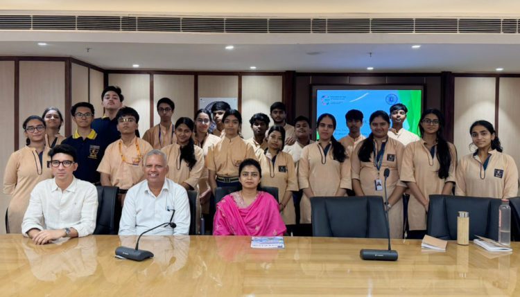 Sanskriti Students at NCUI Co-op Awareness Program