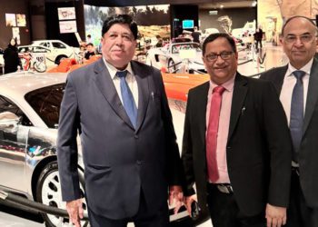 Sanghani attends JPMC Meeting, Visits Royal Museum