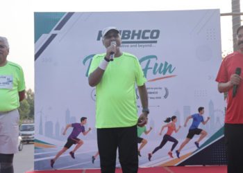KRIBHCO holds ‘Run for Fun’ for Employee Wellness