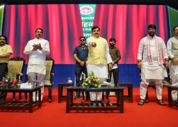 Yadav unveils PACS Portal, Dashboard & Co-op MIS