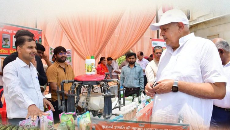 KRIBHCO showcases Farming Solutions at Kharif Seminar