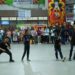 APCOB flash mob marks Dance Day in Vijayawada