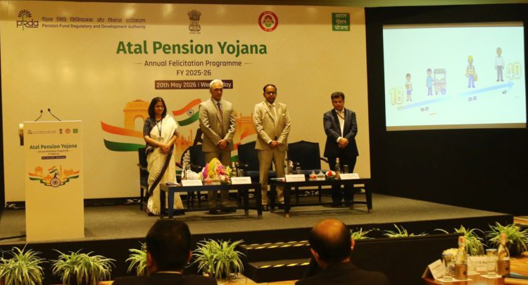 Co-op Banks Shine at PFRDA’s APY Awards, Boost Rural Pension Push