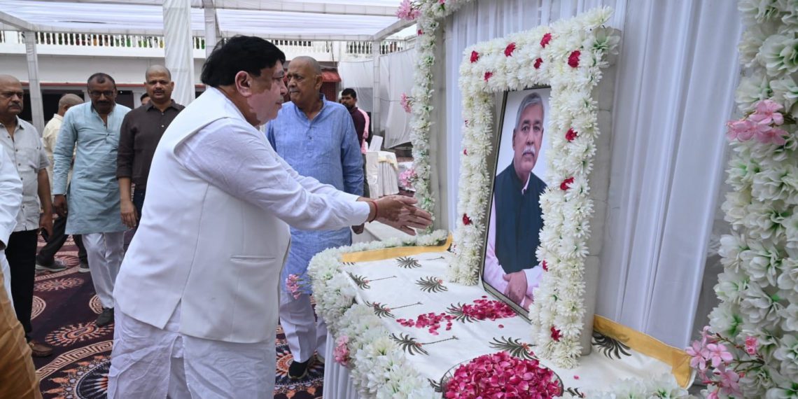 Sanghani leads IFFCO Tribute as Balvir Singh bereaved