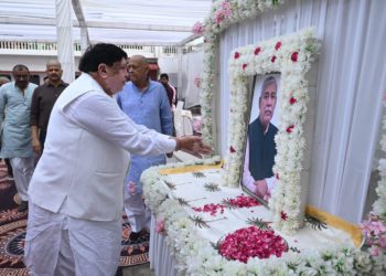Sanghani leads IFFCO Tribute as Balvir Singh bereaved