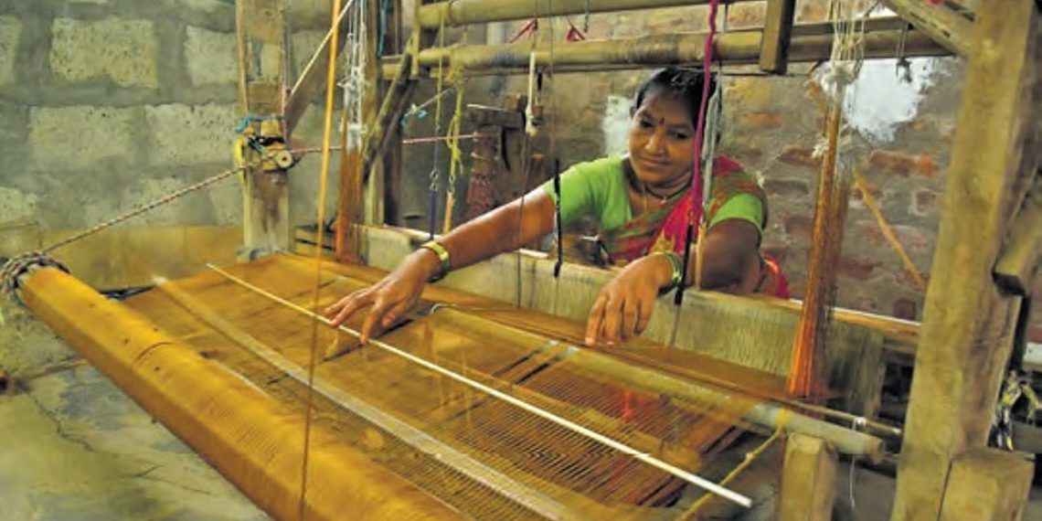 Handloom Co-op Leader in Textile Industry Council