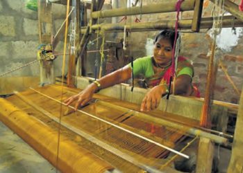 Handloom Co-op Leader in Textile Industry Council