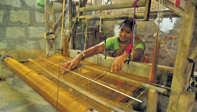 Handloom Co-op Leader in Textile Industry Council