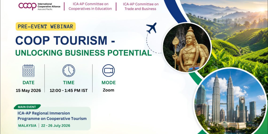 ICA-AP Webinar to Spotlight Cooperative Tourism Potential