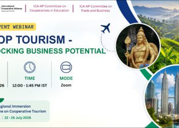 ICA-AP Webinar to Spotlight Cooperative Tourism Potential