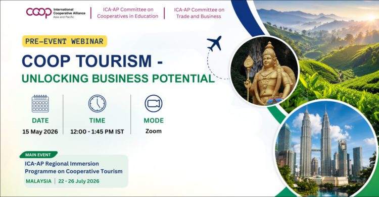 ICA-AP Webinar to Spotlight Cooperative Tourism Potential
