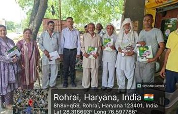 ICAR’s ‘Khet Bachao Abhiyan’ reaches 2.7 Cr Citizens