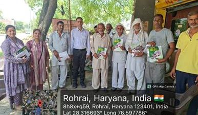 ICAR’s ‘Khet Bachao Abhiyan’ reaches 2.7 Cr Citizens