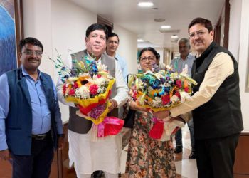 Sanghani takes charge at IFFCO-MC Crop Science