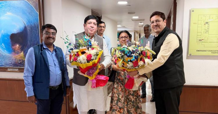 Sanghani takes charge at IFFCO-MC Crop Science