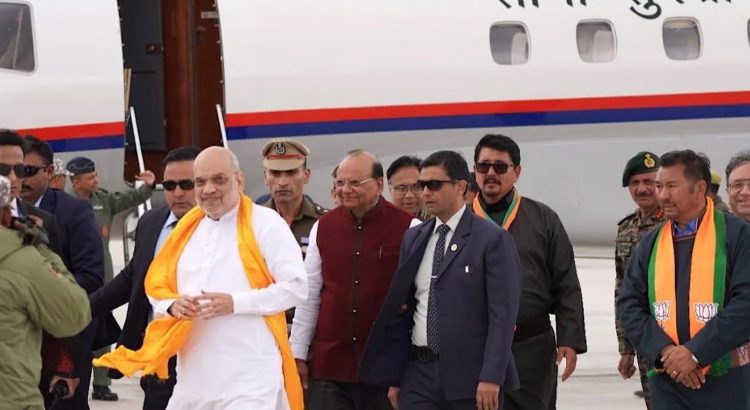 Shah set to roll a package of Dairy and Cooperative initiatives in Ladakh