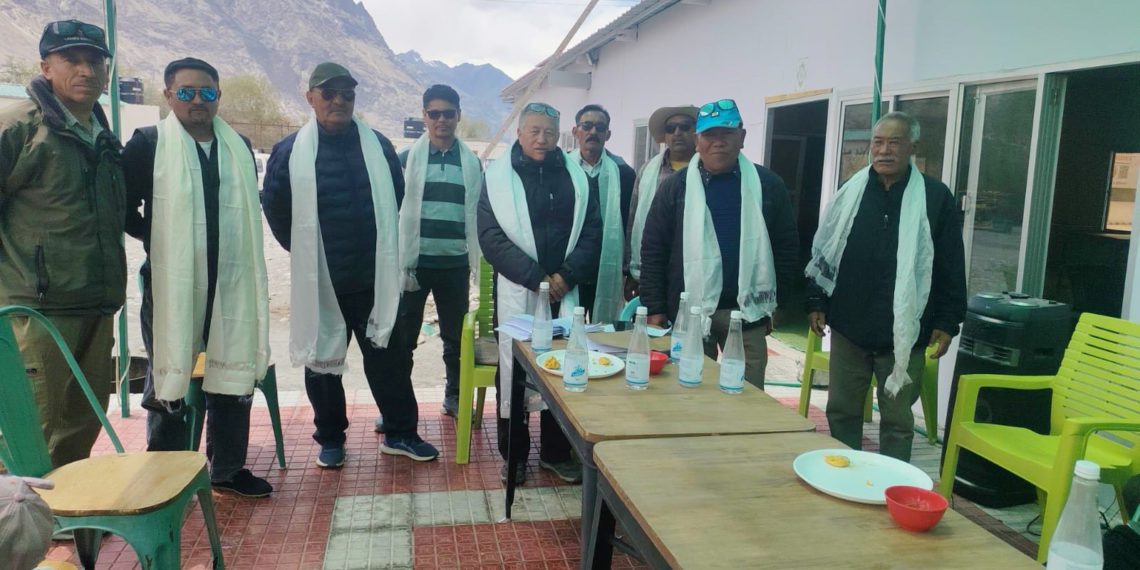New Board elected at Leh Cooperative AGM