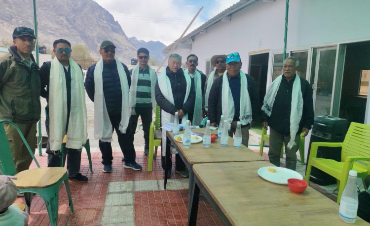 New Board elected at Leh Cooperative AGM