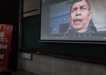 Marathe addresses IIM Ahmedabad on PACS potential