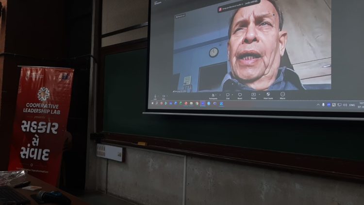 Marathe addresses IIM Ahmedabad on PACS potential