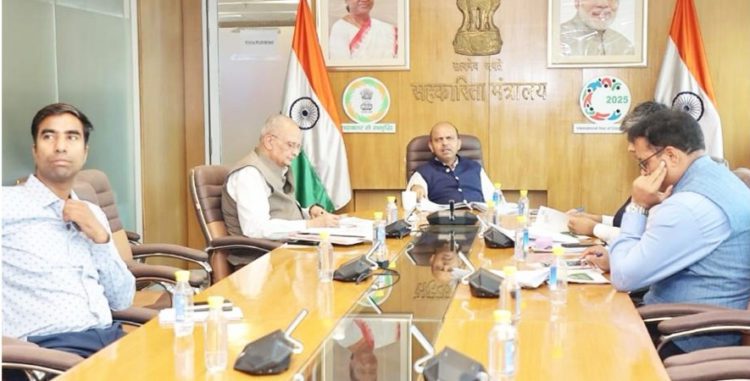 IFFCO Strategy reviewed at Ministry Meet