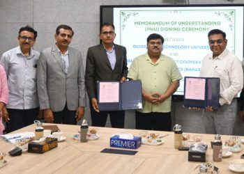 GBU signs MoU with Banas Dairy for Dairy Innovations