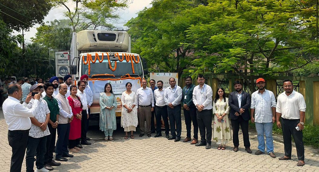 Assam Honey exported to US with NAFED Support