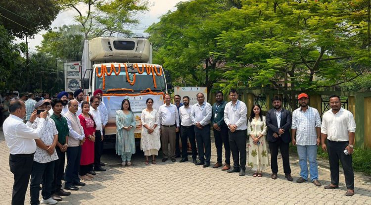 Assam Honey exported to US with NAFED Support