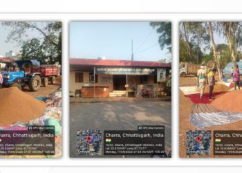 NCCF ensures smooth Chana Procurement in Dhamtari