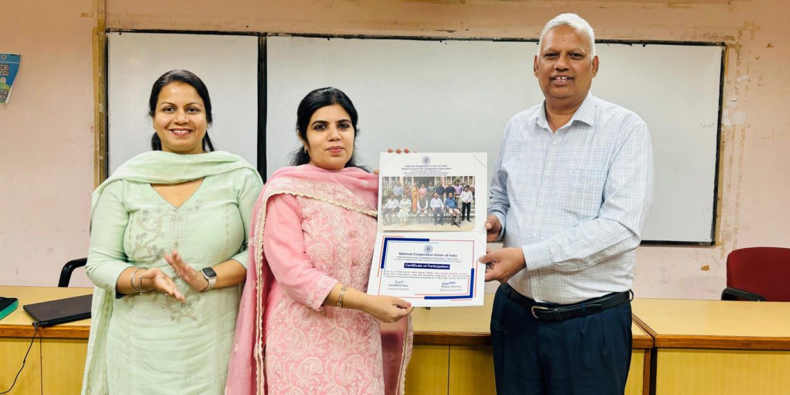 NCCE conducts Training Program on Cooperative PR