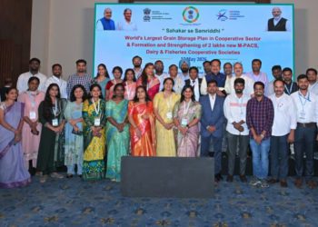 NDDB, NABARD join Workshop on Grain Storage, Co-op Expansion