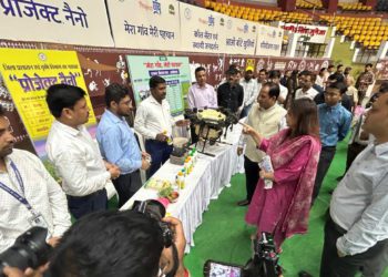 IFFCO Nano Products highlighted at Mission Utkarsh