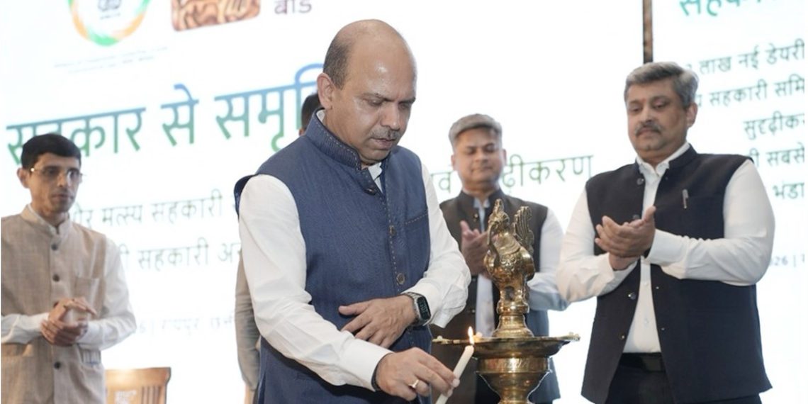 MoC: Storage, Dairy, Co-op Formation in Focus at Raipur Workshop