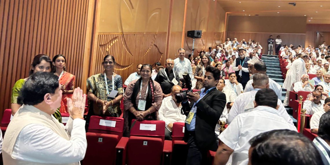 Gold Gift doubled during IFFCO’s 55th AGM