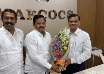 Maha Credit Co-op Fed: Deepak Patwardhan elected unanimously, Congratulations pour in