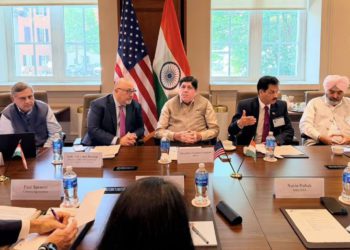 Sanghani holds Talks with USIBC to boost India-US Farm Cooperation