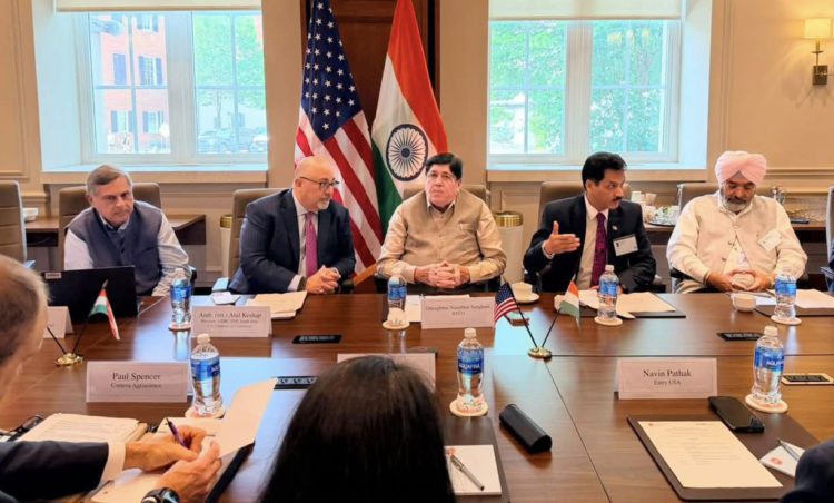 Sanghani holds Talks with USIBC to boost India-US Farm Cooperation