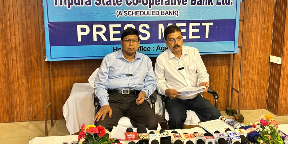 Tripura StCB doubles Net Profit, gathers applauds