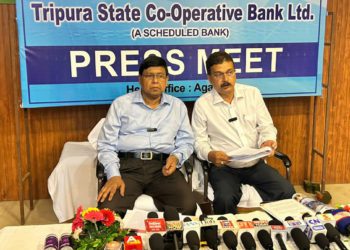 Tripura StCB doubles Net Profit, gathers applauds